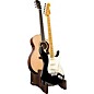 Fender Deluxe Wooden 2-Tier Multi Guitar Stand - Walnut