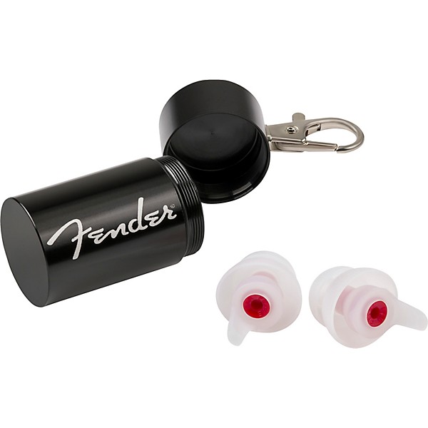 Fender Professional Hi-Fi Ear Plugs - Clear 2 pair