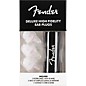 Fender Deluxe Hi-Fi Ear Plugs - Clear 2 pair thumbnail