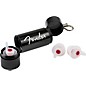 Fender Deluxe Hi-Fi Ear Plugs - Clear 2 pair