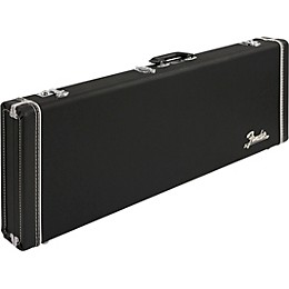 Fender Classic Series Wood Case for Left-Handed Stratocaster and Telecaster - Black
