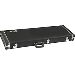 Fender Classic Series Wood Case for Left-Handed Stratocaster and Telecaster - Black