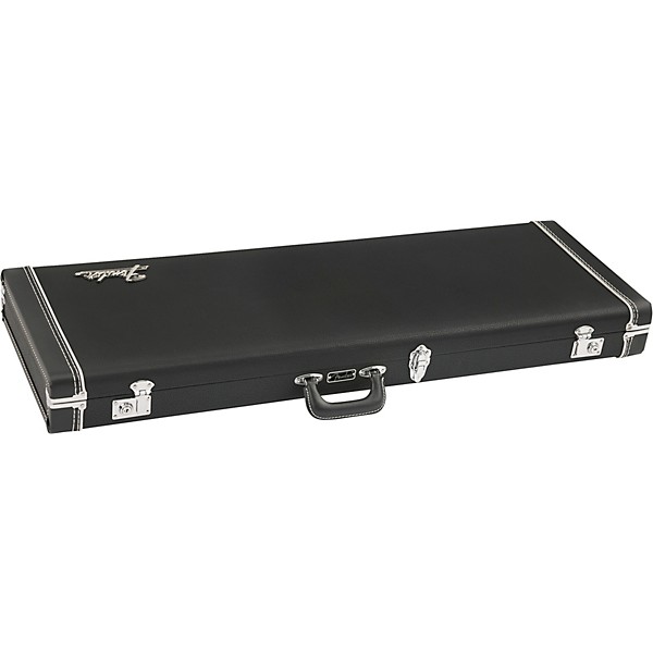Fender Classic Series Wood Case for Left-Handed Stratocaster and Telecaster - Black