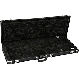 Fender Classic Series Wood Case for Left-Handed Stratocaster and Telecaster - Black