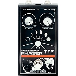 Death By Audio Moonbeam Phaser Pedal - Black