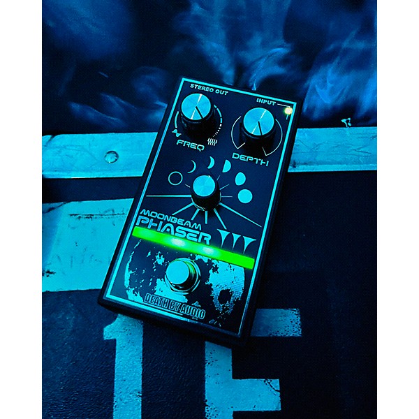 Death By Audio Moonbeam Phaser Pedal - Black