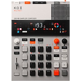 teenage engineering EP-133 K.O. II Sampler Composer