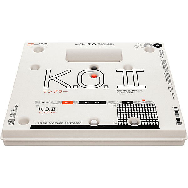 teenage engineering EP-133 K.O. II Sampler Composer