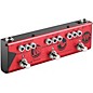 Donner Alpha Force Delay/Chorus/High-Gain Multi-Effects Pedal - Red and Black thumbnail