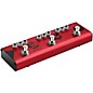 Donner Alpha Force Delay/Chorus/High-Gain Multi-Effects Pedal - Red and Black