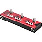 Donner Alpha Force Delay/Chorus/High-Gain Multi-Effects Pedal - Red and Black