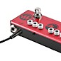 Donner Alpha Force Delay/Chorus/High-Gain Multi-Effects Pedal - Red and Black