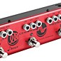 Donner Alpha Force Delay/Chorus/High-Gain Multi-Effects Pedal - Red and Black