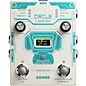 Donner Circle Looper Guitar Pedal - White and Blue thumbnail