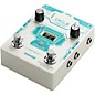Donner Circle Looper Guitar Pedal - White and Blue