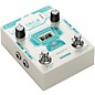 Donner Circle Looper Guitar Pedal - White and Blue