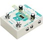 Donner Circle Looper Guitar Pedal - White and Blue