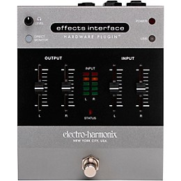 Electro-Harmonix Effects Interface Hardware Plugin - Silver