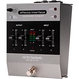 Electro-Harmonix Effects Interface Hardware Plugin - Silver