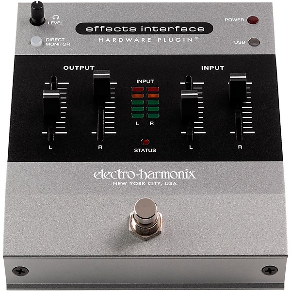 Electro-Harmonix Effects Interface Hardware Plugin - Silver