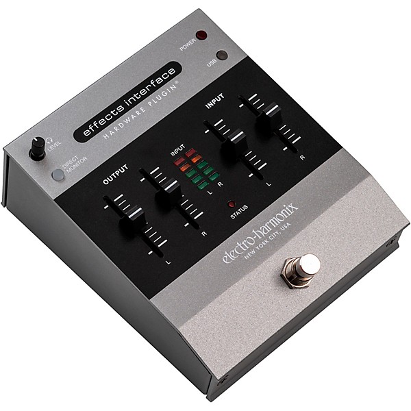 Electro-Harmonix Effects Interface Hardware Plugin - Silver