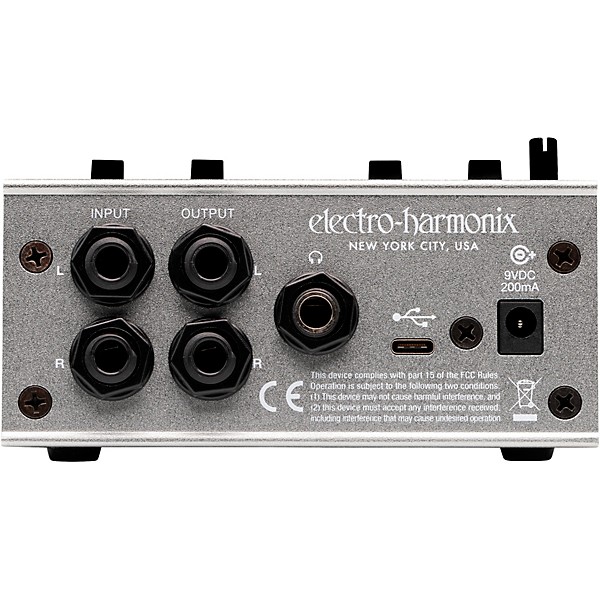 Electro-Harmonix Effects Interface Hardware Plugin - Silver