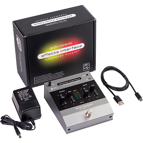 Electro-Harmonix Effects Interface Hardware Plugin - Silver