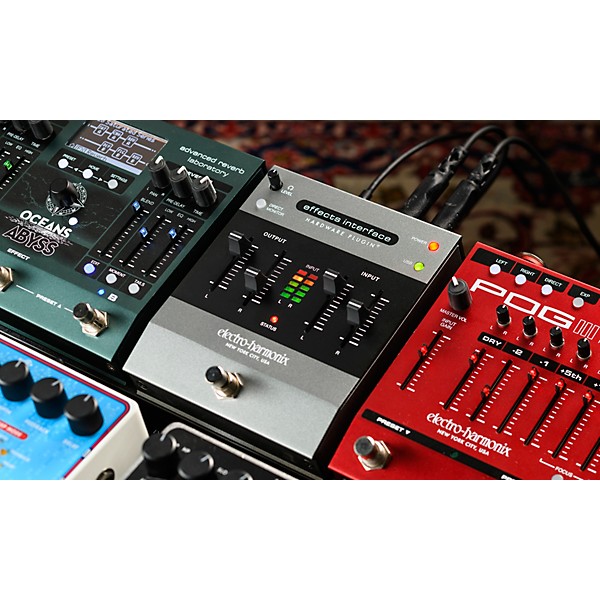 Electro-Harmonix Effects Interface Hardware Plugin - Silver