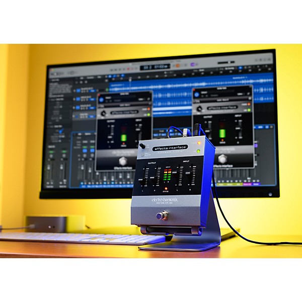 Electro-Harmonix Effects Interface Hardware Plugin - Silver