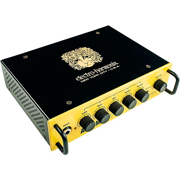 Electro-Harmonix ABRAMS100 100W Guitar Amp Head - Yellow