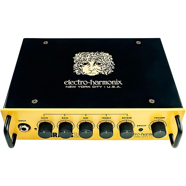 Electro-Harmonix ABRAMS100 100W Guitar Amp Head - Yellow