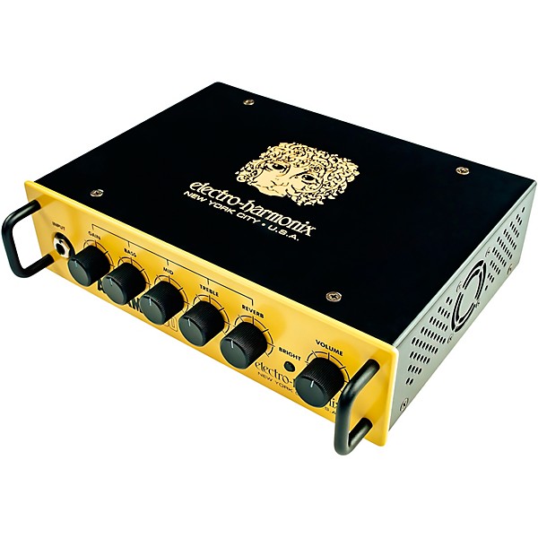 Electro-Harmonix ABRAMS100 100W Guitar Amp Head - Yellow