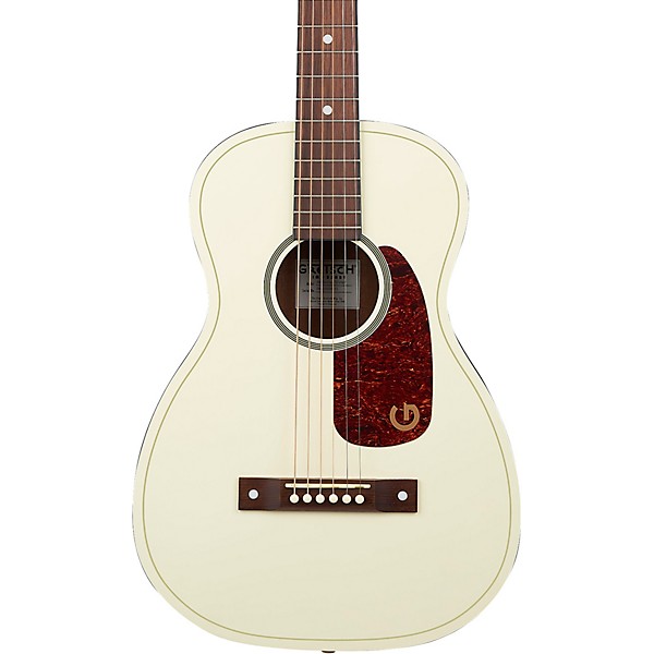 Gretsch Guitars Jim Dandy Parlor Acoustic Guitar - Vintage White