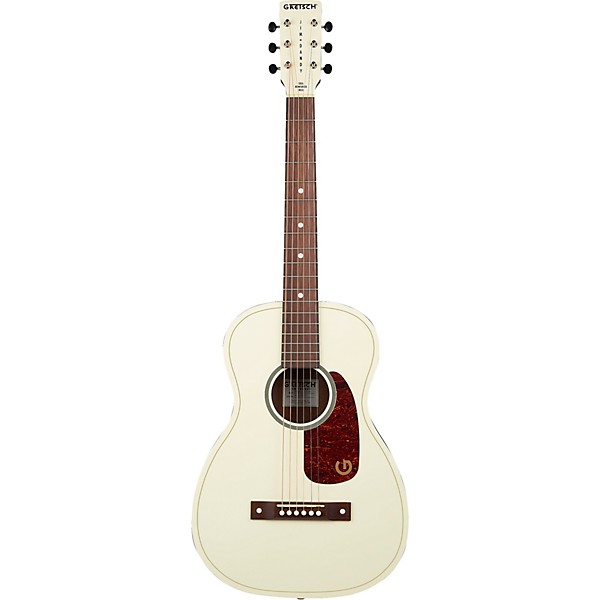 Gretsch Guitars Jim Dandy Parlor Acoustic Guitar - Vintage White