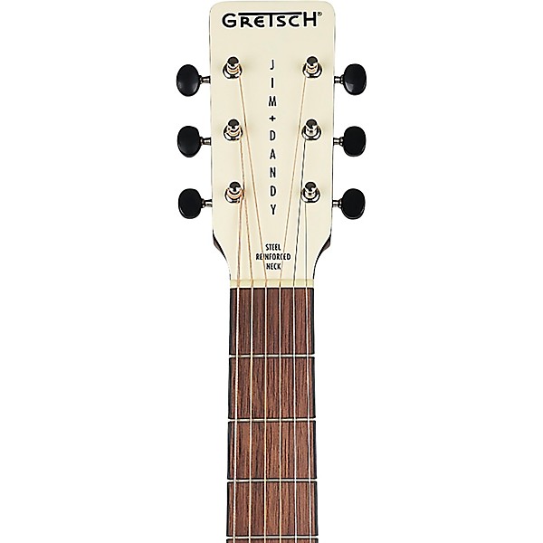 Gretsch Guitars Jim Dandy Parlor Acoustic Guitar - Vintage White