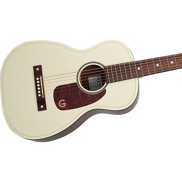 Gretsch Guitars Jim Dandy Parlor Acoustic Guitar - Vintage White