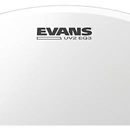 EVANS UV2 EQ3 Bass Drumhead - 16 in.