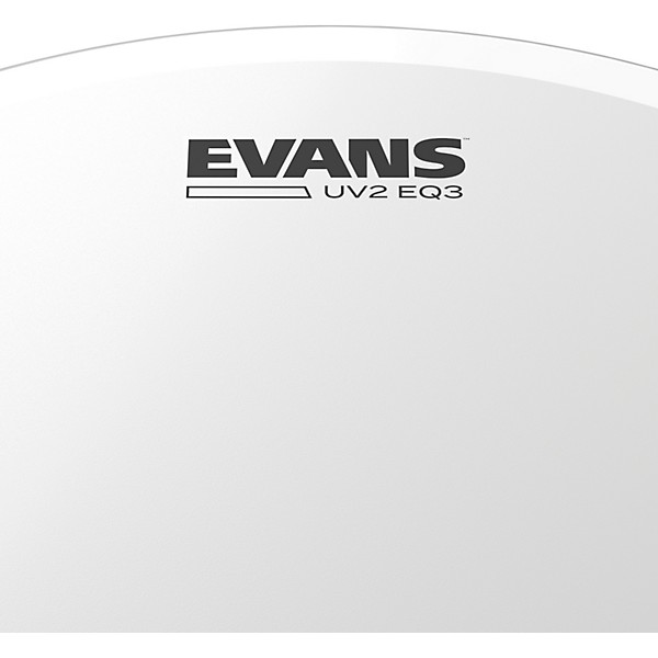 EVANS UV2 EQ3 Bass Drumhead - 16 in.