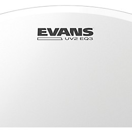 EVANS UV2 EQ3 Bass Drumhead - 18 in.