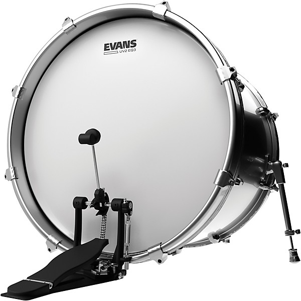 EVANS UV2 EQ3 Bass Drumhead - 22 in.