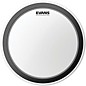 EVANS EMAD UV2 Bass Drumhead With Tom Hoop - 18 in. thumbnail