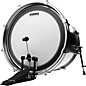 EVANS EMAD UV2 Bass Drumhead With Tom Hoop - 18 in.