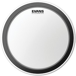 EVANS EMAD UV2 Bass Drumhead - 18 in.