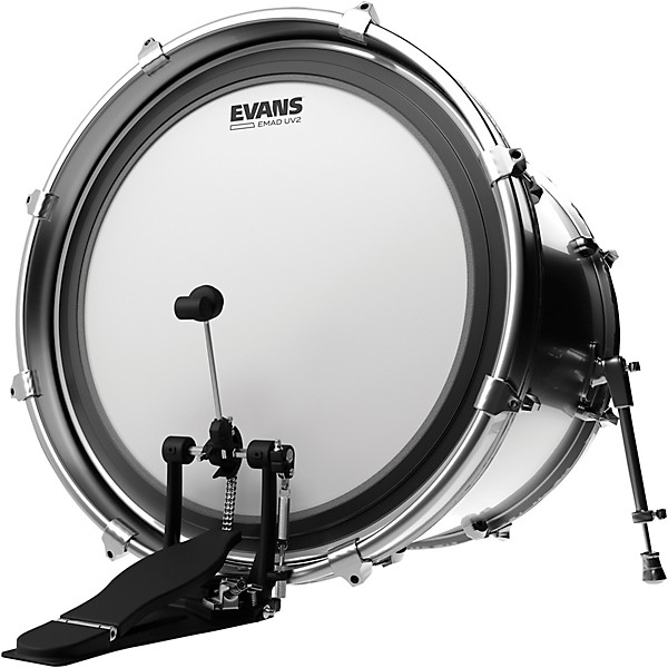 EVANS EMAD UV2 Bass Drumhead - 18 in.