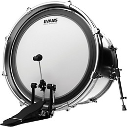 EVANS EMAD UV2 Bass Drumhead - 20 in.