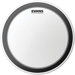 EVANS EMAD UV2 Bass Drumhead - 24 in.