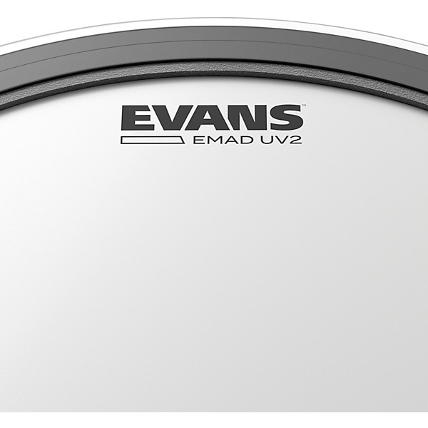 EVANS EMAD UV2 Bass Drumhead - 24 in.