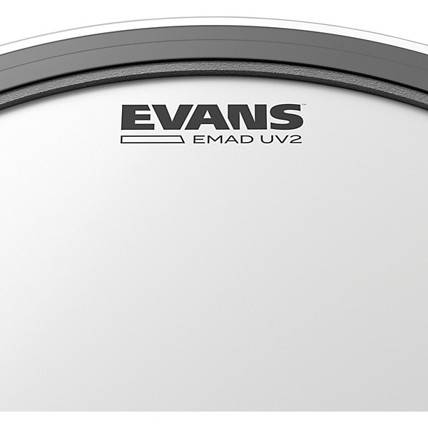 EVANS EMAD UV2 Bass Drumhead - 26 in.