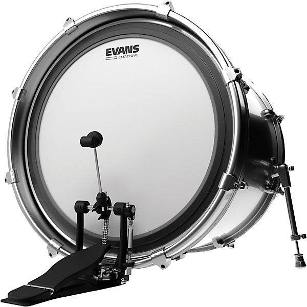 EVANS EMAD UV2 Bass Drumhead - 26 in.