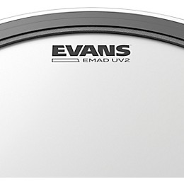 EVANS EMAD UV2 Bass Drumhead - 22 in.